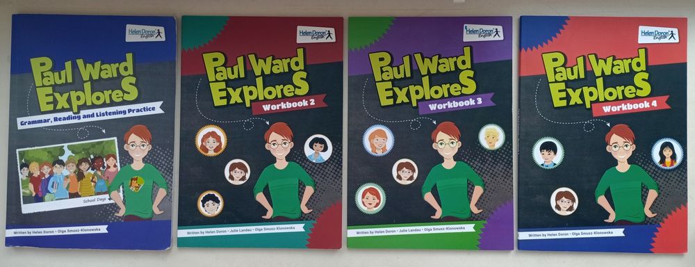 Робочі зошити з англійської Helen Doron  Paul ward Explorers книга