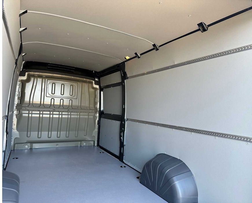 Ducato,Boxer,Jumper L3H2 - Podłoga+Boki Tworzywo 4 mm- WYSYŁKA GRATIS!