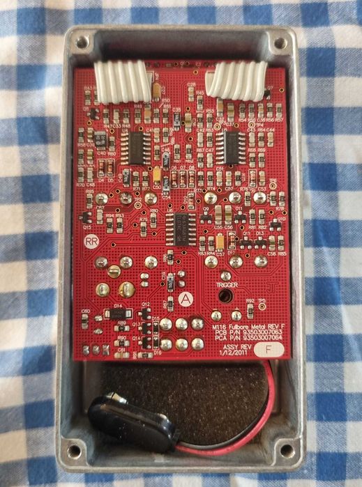 Pedal MXR M116 Fullbore Metal