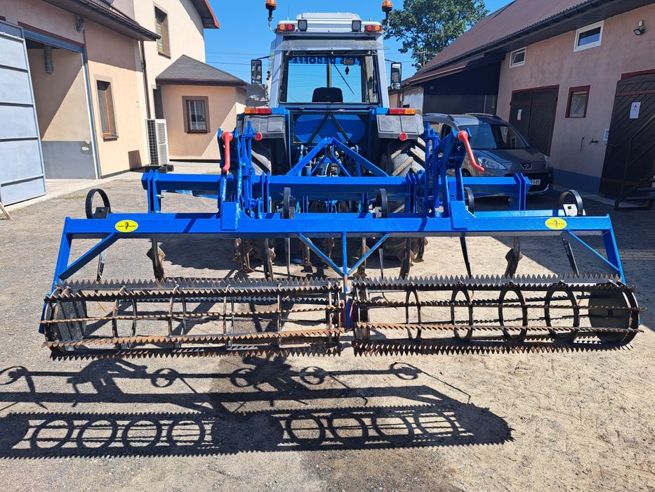 Agregat ścierniskowy gruber