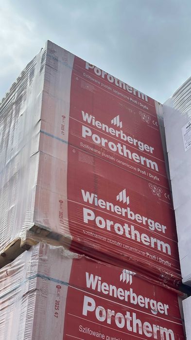 Porotherm Profi 25 cm Wienerberger
