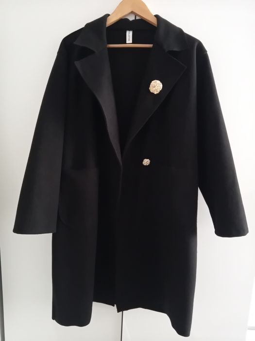 Elegancki płaszcz