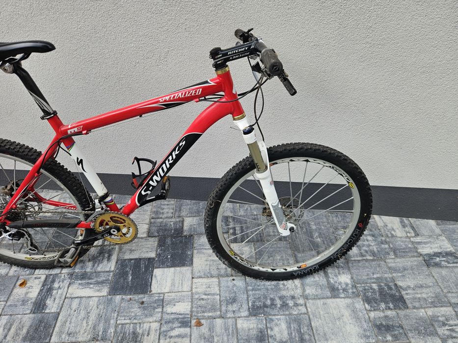 Rower mtb SPECIALIZED s-works  M5