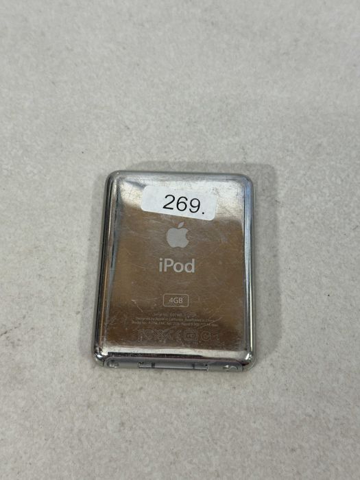 Apple iPod Nano 3rd 4GB A1236