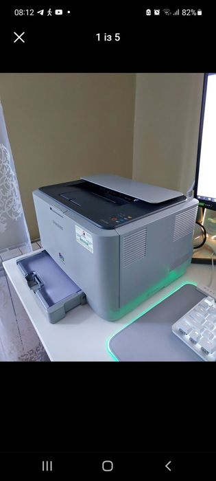 Принтер кольоровий