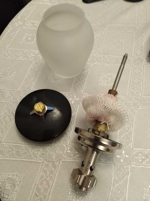 Turystyczna lampa gazowa Predom Typ GL-5 PRL