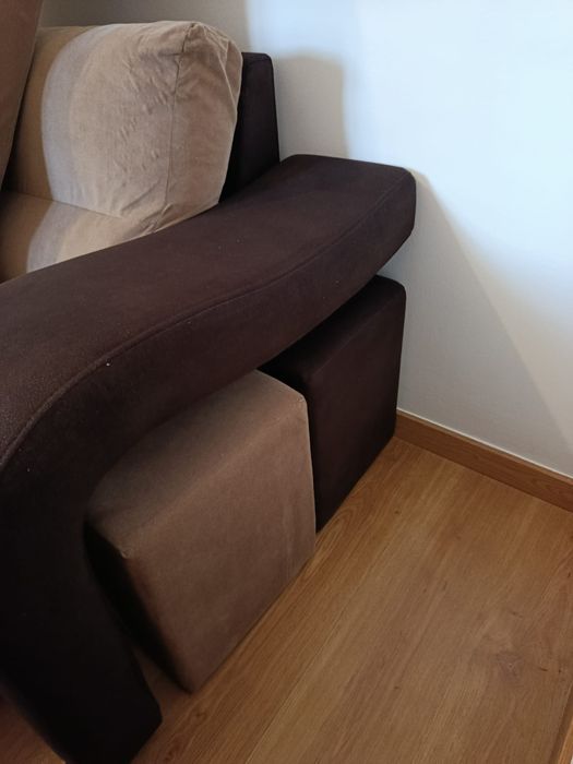 Sofá chaise-longue 255