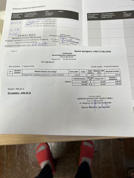 Autoklaw -  enbio