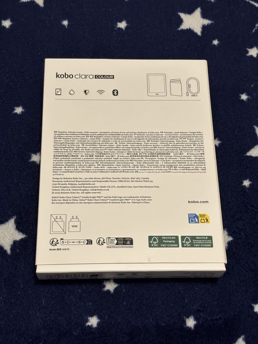 Kobo clara color 16gb de memoria