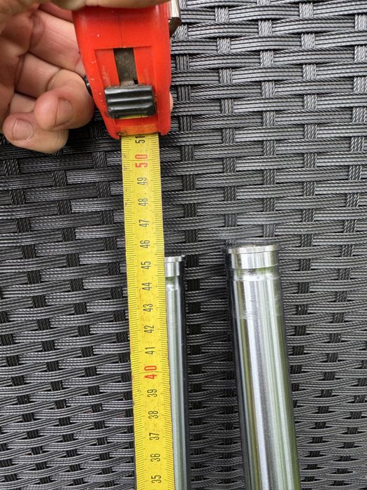 Передня вилка на скутер GY6