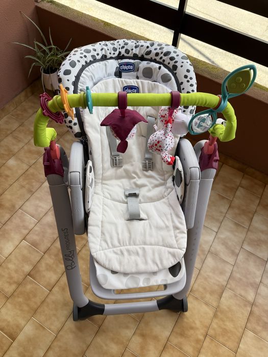 Cadeira Chicco Polly Progress