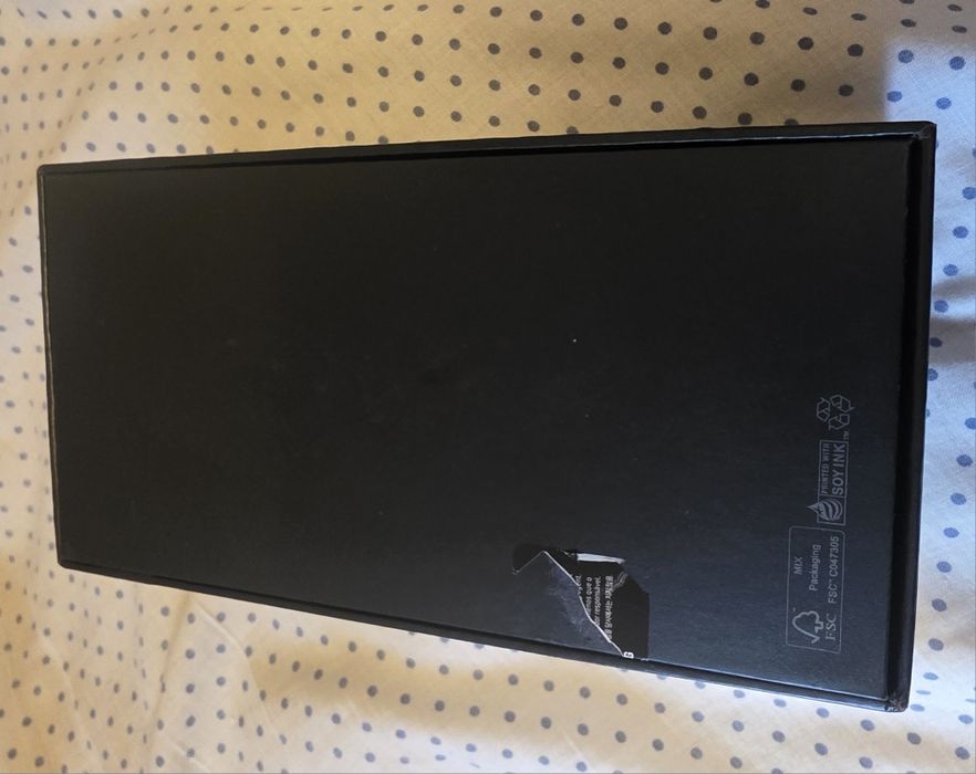 Caixa original samsung note 20