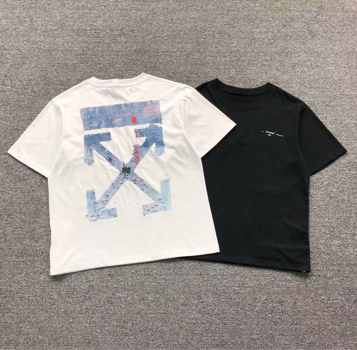 Футболка Off-White / Футболка Офф Вайт