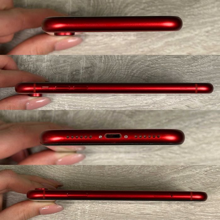 Apple iPhone XR - 64GB - RED Neverlock 100% акумулятор №452