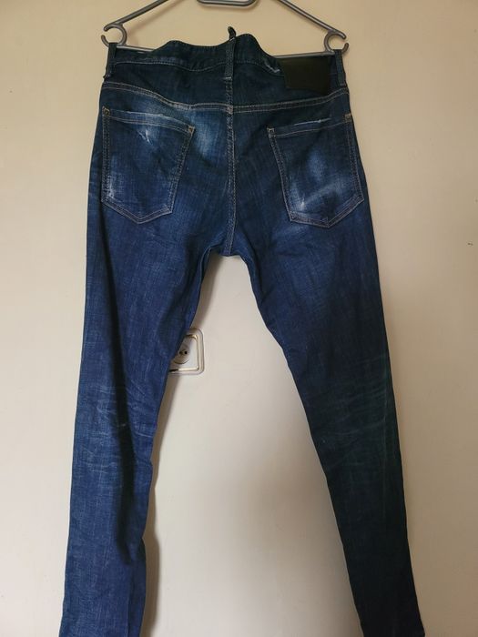 Spodnie Dsquared2  slim fit
