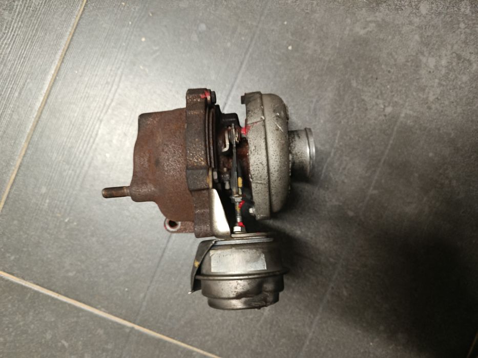 Turbo Kia carens IV