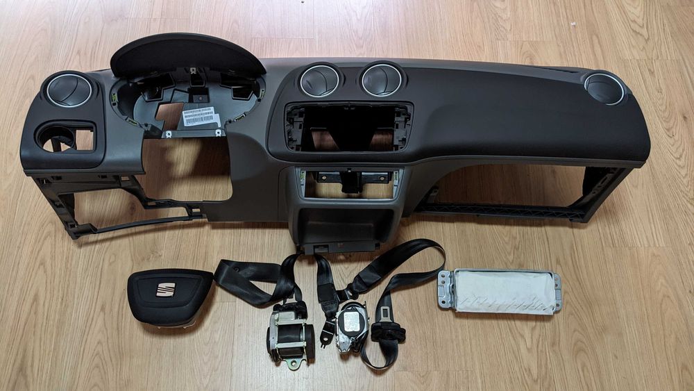 Conjunto Kit Airbags Tablier Seat 6J Original Figueiredo • OLX