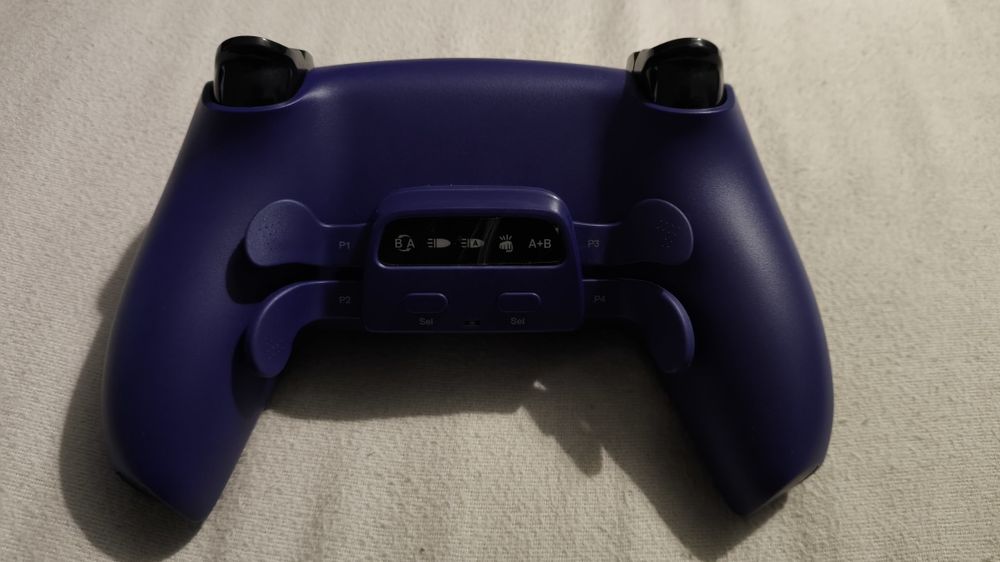 Pad ps5 dualsense backbutton hall analog fioletowy jak ps5 edge