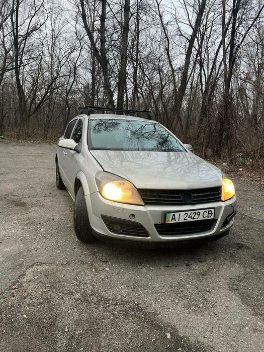 Опельок на полном ходу