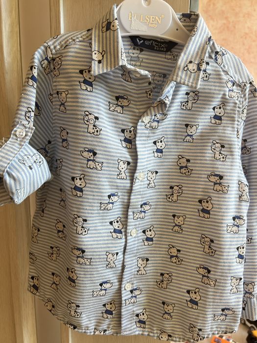 Рубашка на хлопчика