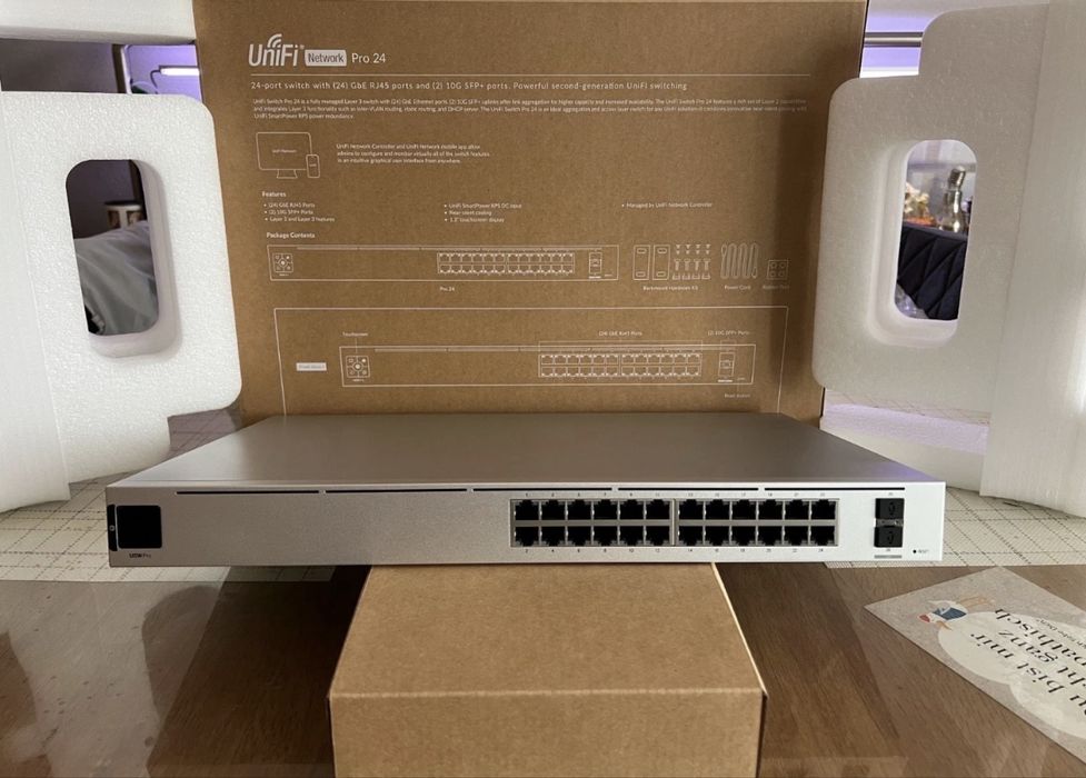 Unifi sw pro 24 Unifi sw pro 48