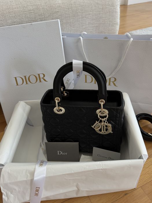 Сумка Lady Dior оригінал Діор