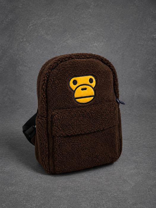 Волохатий рюкзак Bape milo