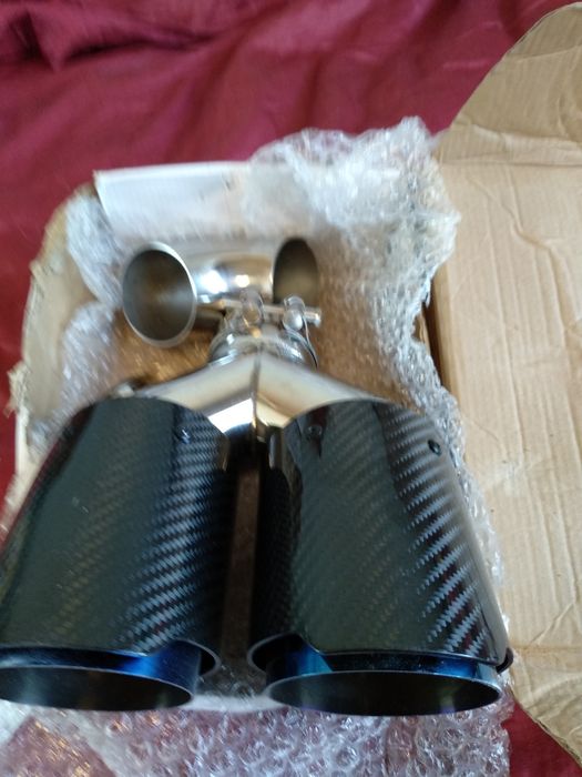 Nowa Końcówka wydechu M-POWER BMW