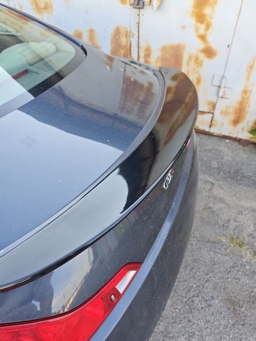 Спойлер антікрило ducktail infiniti g37 coupe
