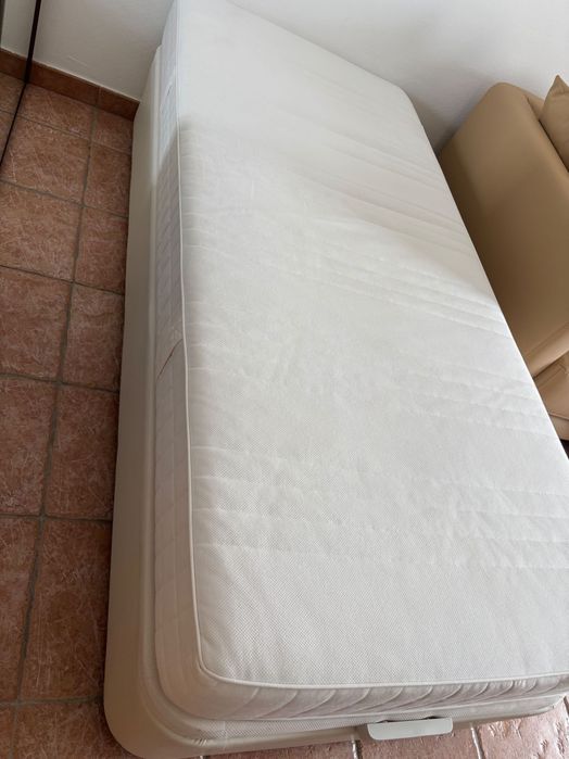 Base solteiro com colchão