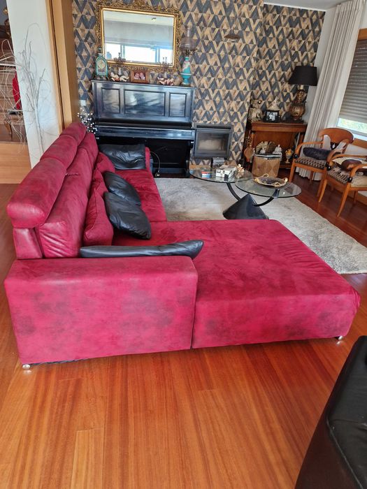 VENDO SOFÁ com Chaise Long 3mx2m