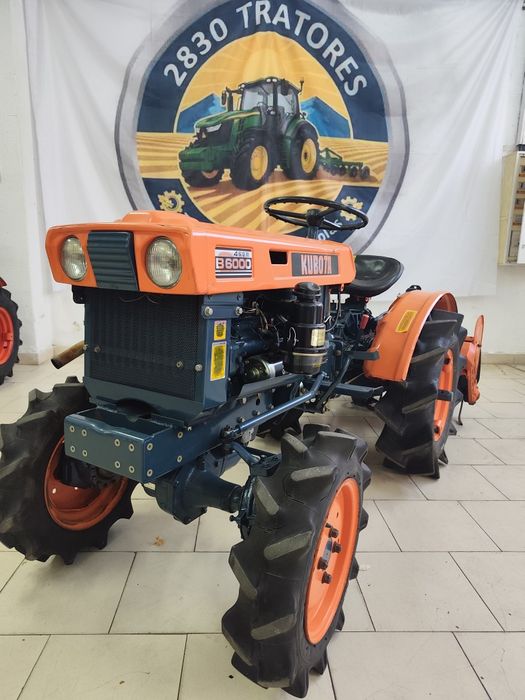 Kubota B6000 /// Frese /// Estado original /// Imaculado
