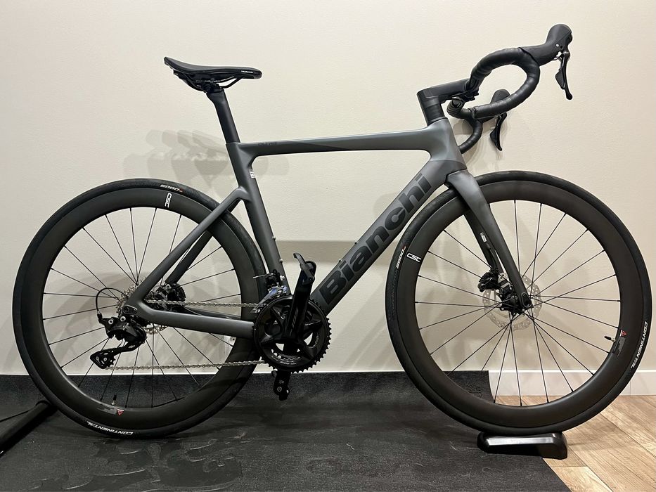 CSC Karbon 50mm, 54T D245, CONTINENTAL Grand Prix 5000, 700x32