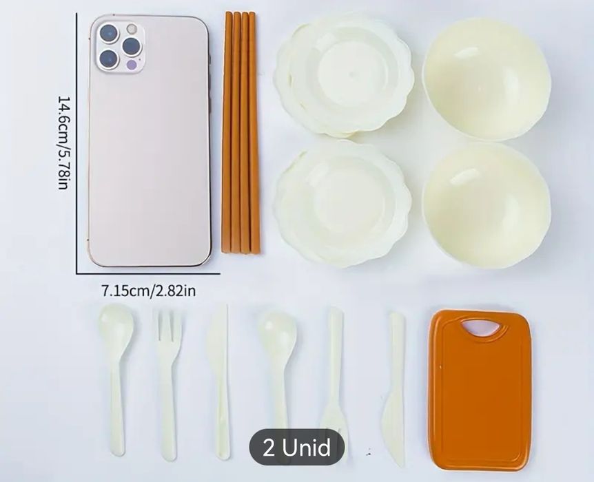 Conjunto de brincar cozinha rosa 83 peças