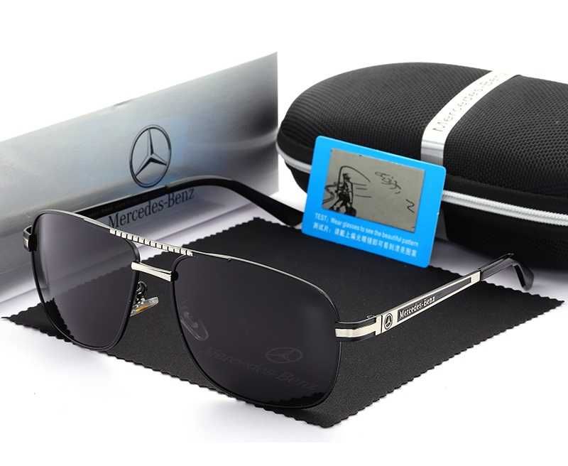 Óculos de sol Mercedes MB762 polarizados 4 cores disponíveis - NOVOS