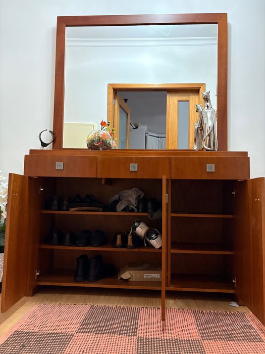 Móvel de entrada/Aparador/Sapateira