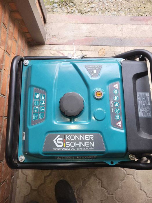 Генератор на запчастини KS 8100iEG