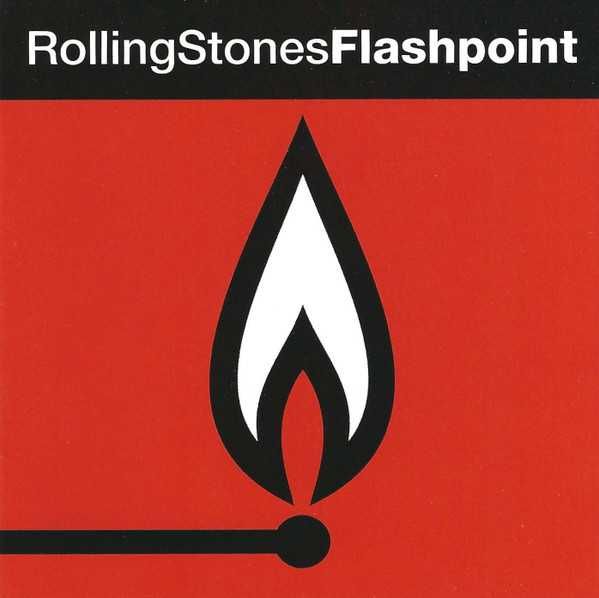 Rolling Stones - Flashpoint - CD Muito Bom Estado