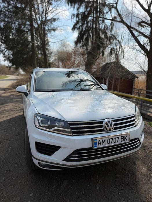 Volkswagen Toureg