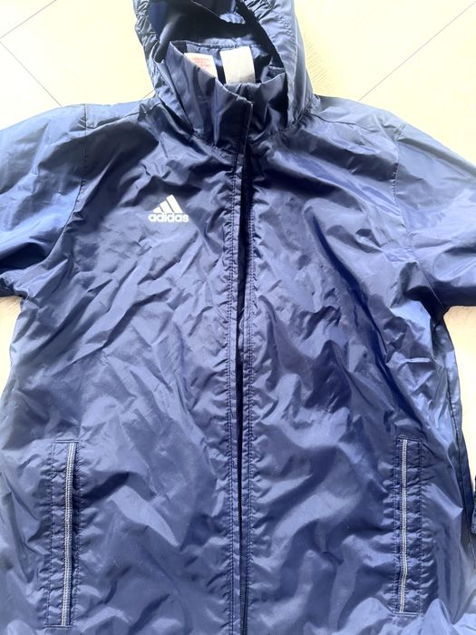 Вітровка adidas original 152 куртка дощовик