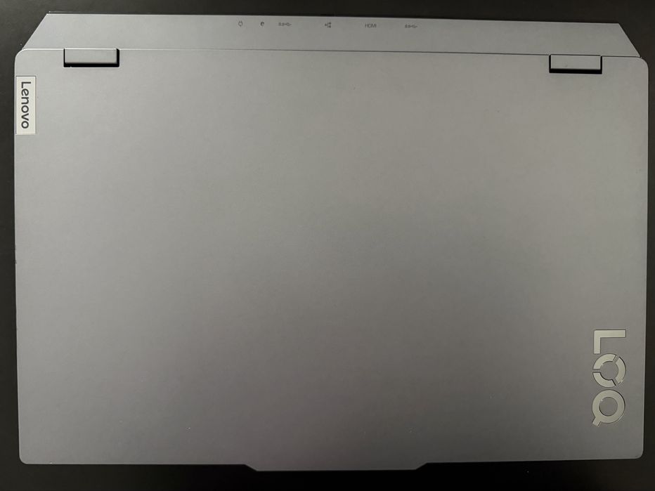 Ігровий ноутбук Lenono LOQ 15” 144 Hz / i5-12450HX / RTX 3050 6GB / 16 GB DDR5 / 500GB