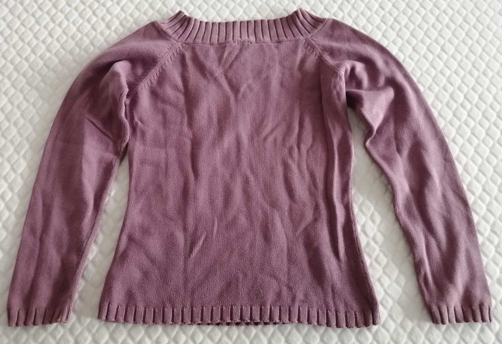 Sweter damski, Camaieu, L, Fioletowy (Odzież)