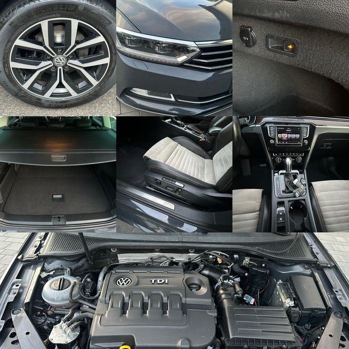 Volksvagen passat b8  dsg highline super stan