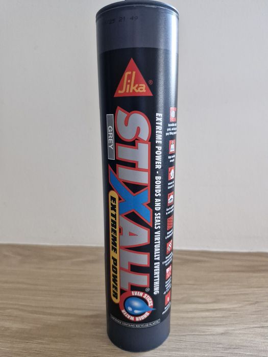 Stixall - uniwersalny klej i uszczelniacz hybrydowy firmy SIKA