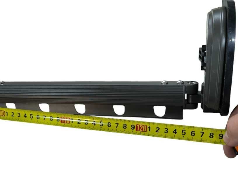 Suszarka na pranie składana, wieszak na ubrania z przyssawką