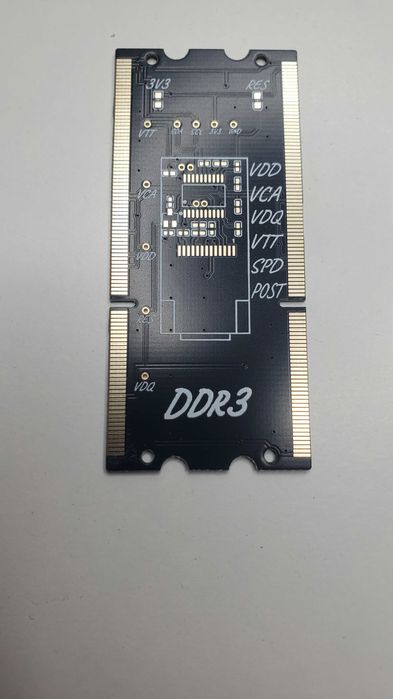 DDR3 тестер для ноутбуків  пост карта ASUS