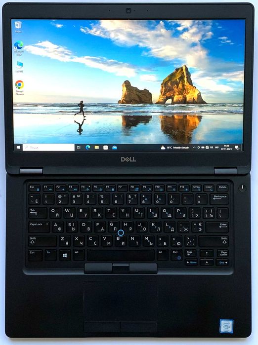 Ігровий Dell Latitude 5491, FHD, ips, Ram 16Gb, NEW SSD 512Gb