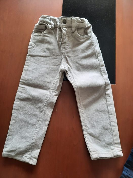 Conjunto de 9 Calças 18 e 24 meses