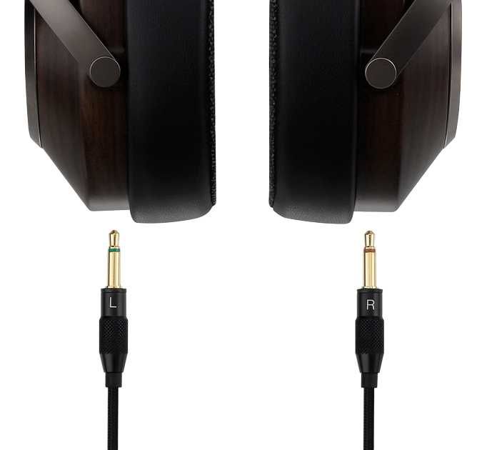 Навушники повнорозмірні відкриті SIVGA ANSER. Колір: чорний