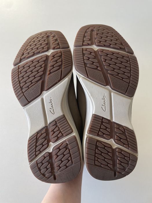 Clarks Wave 2.0 Vibe waterproof кросівки p. 42 оригінал